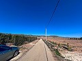 Perceel van 5000 vierkante meter met fantastisch uitzicht in Yecla in Alicante Dream Homes API 1122