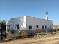Maison de campagne de 4 chambres près de Yecla in Alicante Dream Homes API 1122