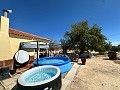 Schönes Landhaus mit Whirlpool in Agost in Alicante Dream Homes API 1122