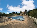 Schöne Villa mit Pool und 5 Schlafzimmern in Sax in Alicante Dream Homes API 1122