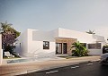 Superbes villas nouvellement construites à La Romana in Alicante Dream Homes API 1122