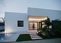 Stunning newly built villas in La Romana in Alicante Dream Homes API 1122