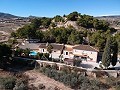 Grote villa aan de rand van Monovar, op loopafstand van de stad in Alicante Dream Homes API 1122