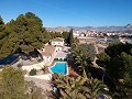 Large Villa on the outskirts of Monovar, walking distance to town in Alicante Dream Homes API 1122