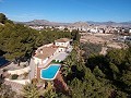 Grande Villa à la périphérie de Monovar, à distance de marche de la ville in Alicante Dream Homes API 1122
