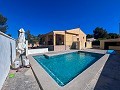 Ongelooflijke villa met zwembad, bijgebouw en meer in Tibi in Alicante Dream Homes API 1122