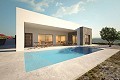 New build villa in Pinoso ready to start  in Alicante Dream Homes API 1122