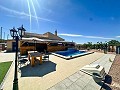 Magnifique villa avec cuisine d'été à Barinas in Alicante Dream Homes API 1122