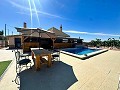 Prachtige villa met zomerkeuken in Barinas in Alicante Dream Homes API 1122
