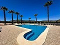 Villa avec des vues incroyables à Pinoso in Alicante Dream Homes API 1122