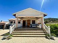 Villa met fantastisch uitzicht in Pinoso in Alicante Dream Homes API 1122