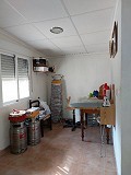 Maison de campagne partiellement réformée avec 4 chambres et 1 salle de bain in Alicante Dream Homes API 1122