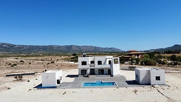 New build villa - almost complete