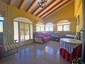 Tranquil 3 Bedroom Villa Pinoso in Alicante Dream Homes API 1122