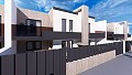 Chalets de obra nueva incluyendo parcela en Las Torres de Cotillas in Alicante Dream Homes API 1122