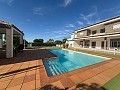 Stunning Mansion with Private Swimming Pool,Sports Court and Barbecue Area in Alicante Dream Homes API 1122