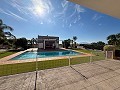 Stunning Mansion with Private Swimming Pool,Sports Court and Barbecue Area in Alicante Dream Homes API 1122