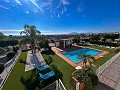 Stunning Mansion with Private Swimming Pool,Sports Court and Barbecue Area in Alicante Dream Homes API 1122