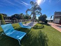 Stunning Mansion with Private Swimming Pool,Sports Court and Barbecue Area in Alicante Dream Homes API 1122