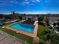 Stunning Mansion with Private Swimming Pool,Sports Court and Barbecue Area in Alicante Dream Homes API 1122