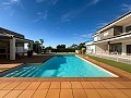 Stunning Mansion with Private Swimming Pool,Sports Court and Barbecue Area in Alicante Dream Homes API 1122