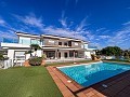Stunning Mansion with Private Swimming Pool,Sports Court and Barbecue Area in Alicante Dream Homes API 1122