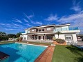 Stunning Mansion with Private Swimming Pool,Sports Court and Barbecue Area in Alicante Dream Homes API 1122